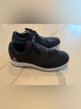 Cuater by Travis Matthew Spikeless Golf Shoes Men’s Size 10 black